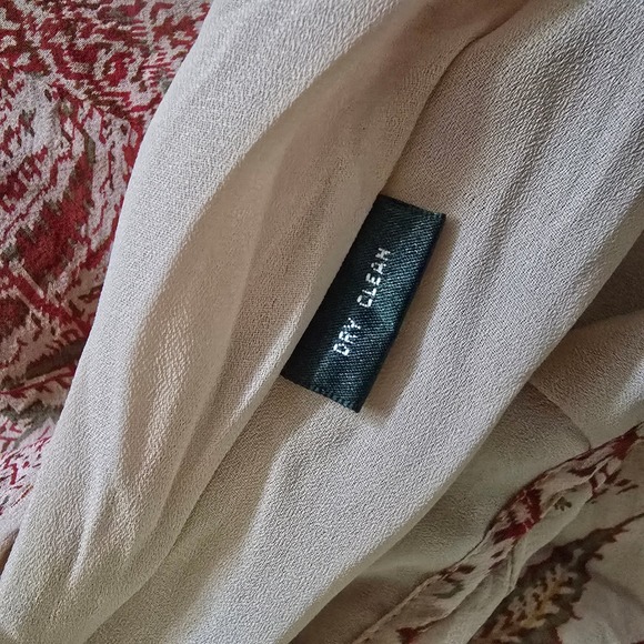 LAUREN RALPH LAUREN Paisley Skirt Womens 6 Multicolor Excellent Silk Midi Boho - Picture 4 of 6